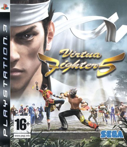 Virtua fighter 5 - Ps3 játék