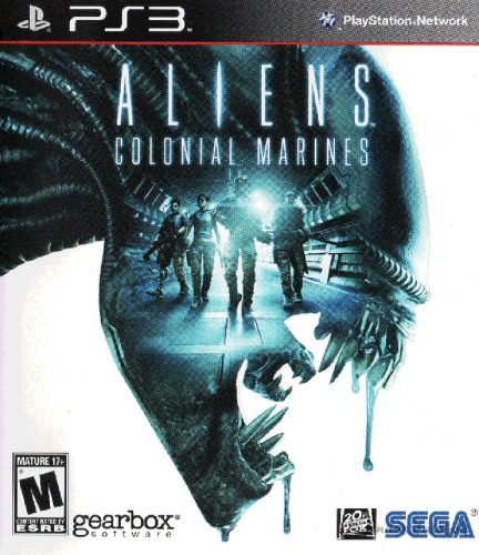 Aliens Colonial Marines Ps3 játék