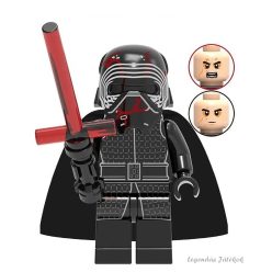 Star Wars - Kylo Ren jellegű mini figura