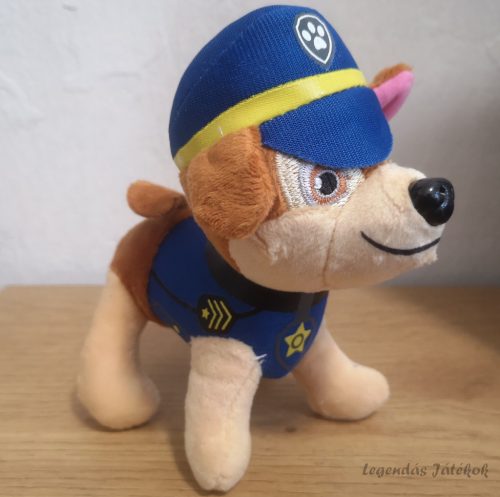 Mancs őrjárat - mini Chase plüss kulcstartó 10 cm