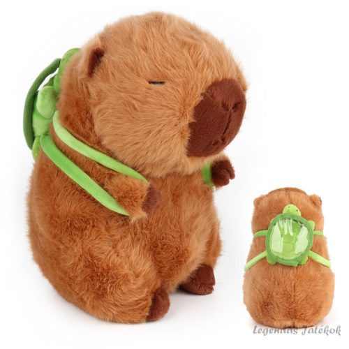 Capibara plüss 12 cm