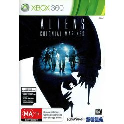 Aliens Colonial Marines Xbox360 játék