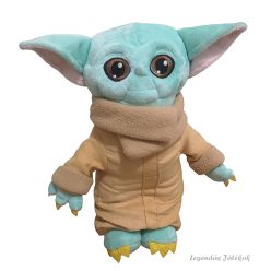 Star Wars Mandalorian Baby Yoda Grogu jellegű plüss 25 cm