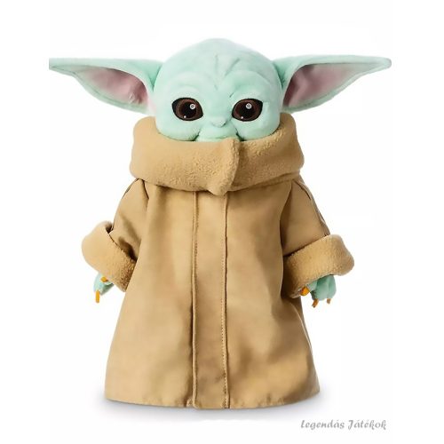 Star Wars Mandalorian Baby Yoda Grogu jellegű plüss 25 cm