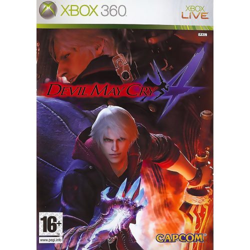 Devil May Cry 4 Xbox 360 játék (használt)