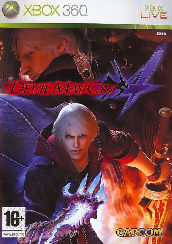 Devil May Cry 4 Xbox 360 játék (használt)