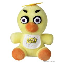   Fnaf Five Nights at Freddy's - Chica csirke plüss 15 cm