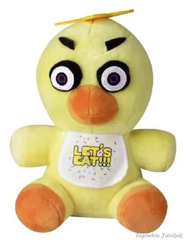 Fnaf Five Nights at Freddy's - Chica csirke plüss 15 cm