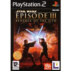 Star Wars - Revenge of the Sith Ps2 játék PAL (használt)