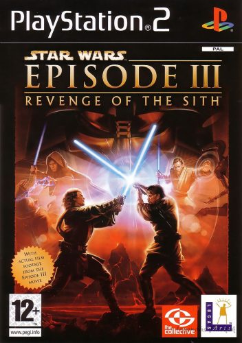 Star Wars - Revenge of the Sith Ps2 játék PAL (használt)