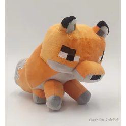 Minecraft plüss róka 18 cm
