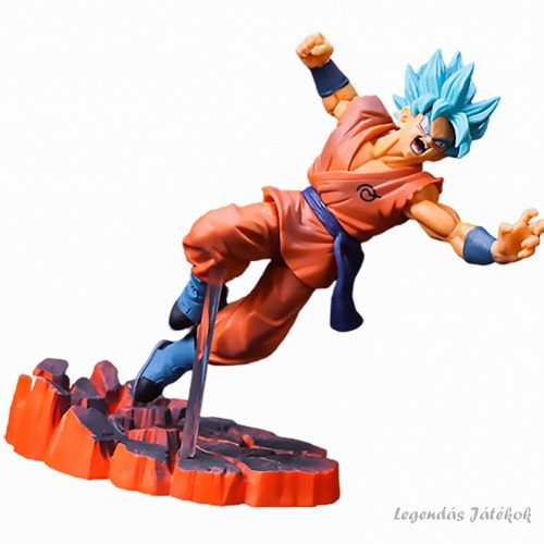 Dragon ball - Songoku Super Saiyan akciófigura 15 cm