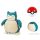 Pokemon labdába zárható Snorlax jellegű figura