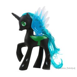   Én kicsi pónim - My little pony - Black Queen jellegű póni figura 15 cm