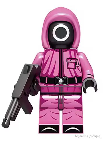 Squid Game - Nyerd meg az életed - Kör katona jellegű mini figura