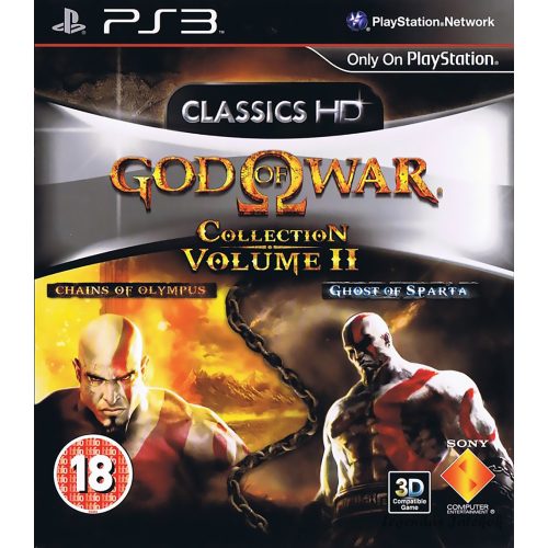 God of war HD Collection Volume 2 Ps3 játék (használt)
