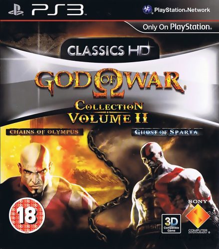 God of war HD Collection Volume 2 Ps3 játék (használt)