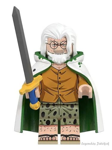 One Piece - Silvers Rayleigh mini figura