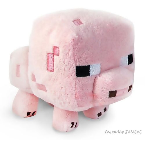 Minecraft - Rózsaszín malac plüss 16 cm