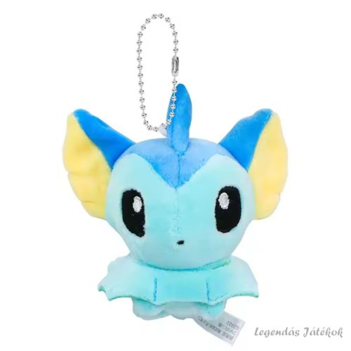 Pokemon Vaporeon jellegű akasztós plüss 10 cm