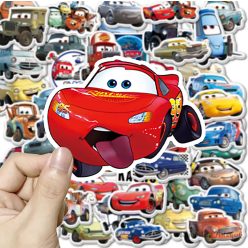 50 db-os Verdák Cars jellegű matrica csomag