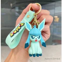 Pokemon Glaceon jellegű kulcstartó