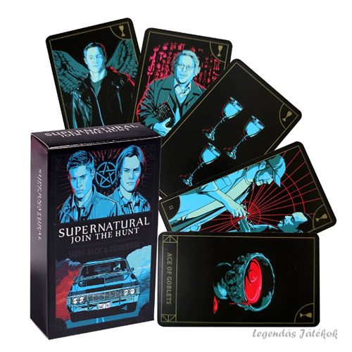 Supernatural - Odaát témájú tarot kártya
