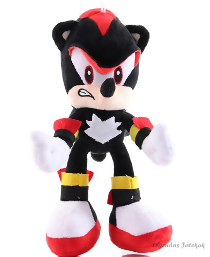 Sonic a sündisznó - Fekete Shadow plüss 20 cm