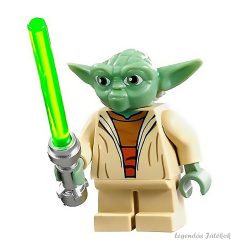 Star Wars Yoda jellegű mini figura