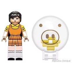   Squid Game - Nyerd meg az életed - Red light Green light baba persellyel jellegű mini figura