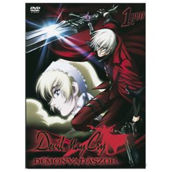 Devil May Cry anime DVD első évad