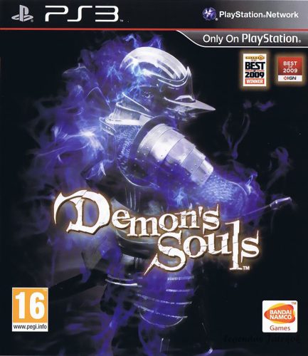 Demon's Souls Ps3 játék (használt)