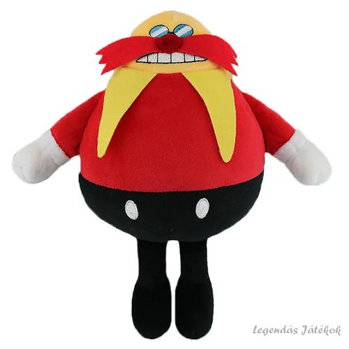 Dr. Eggman plüss 20 cm - Sonic a sündisznó