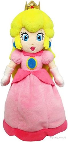 Super Mario Peach hercegnő plüss baba 20 cm