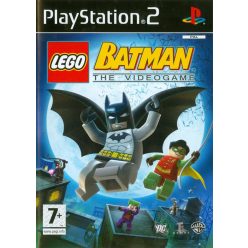 LEGO Batman - The videogame Ps2 játék PAL (használt)