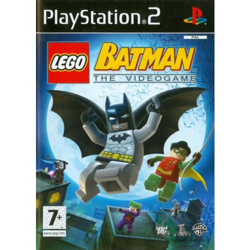LEGO Batman - The videogame Ps2 játék PAL (használt)