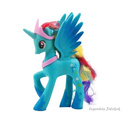   Én kicsi pónim - My little pony - Peacock jellegű póni figura 15 cm