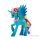 Én kicsi pónim - My little pony - Peacock jellegű póni figura 15 cm