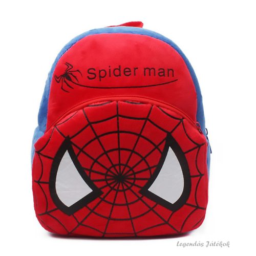 Plüss hátizsák - Pókember Spiderman