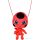 Miraculous Ladybug Tikki plüss 15 cm Bandai