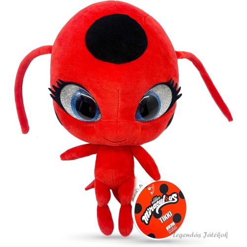 Miraculous Ladybug Tikki plüss 25 cm Bandai