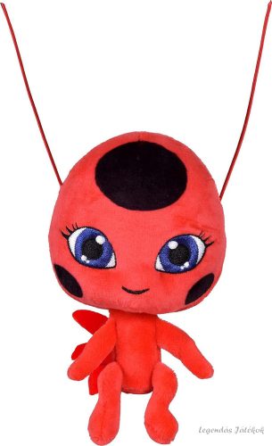 Miraculous Ladybug Tikki plüss 15 cm Bandai