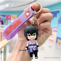 Naruto Sasuke jellegű kulcstartó