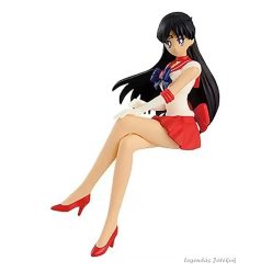 Sailor Moon - Mars tündér jellegű ülő figura 13 cm