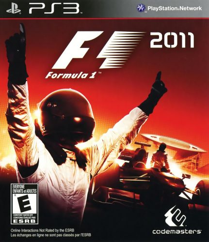 Formula 1 2011 Ps3 játék (használt)