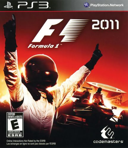 Formula 1 2011 Ps3 játék (használt)