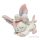 Alvó Pokemon Sylveon jellegű plüss 16 cm
