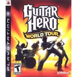 Guitar Hero - World Tour Ps3 játék