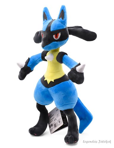 Pokemon Lucario plüss 28 cm