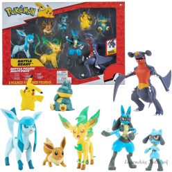8 db-os Pokemon figura szett Pokemon Store